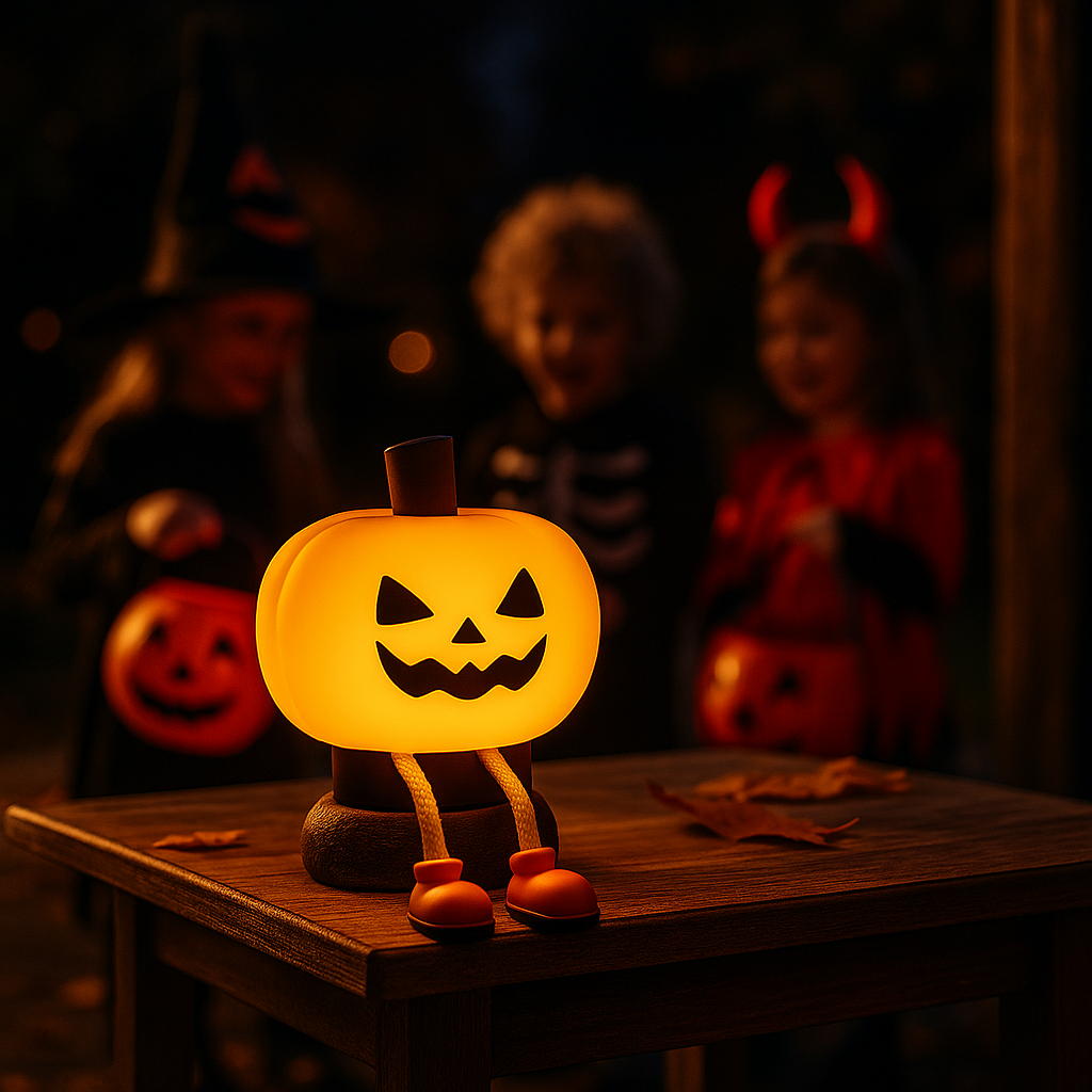 Cozy Pumpkin Night Light™