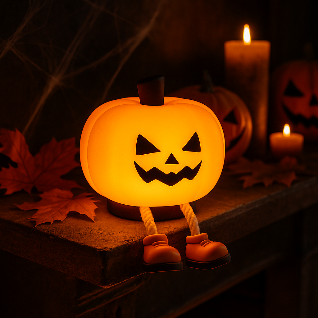 Cozy Pumpkin Night Light™