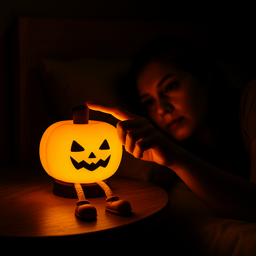 Cozy Pumpkin Night Light™