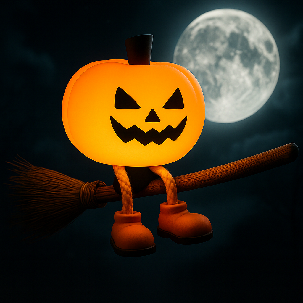 Cozy Pumpkin Night Light™