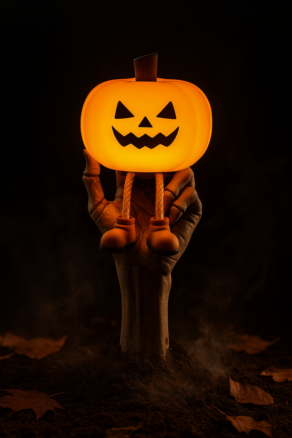 Cozy Pumpkin Night Light™