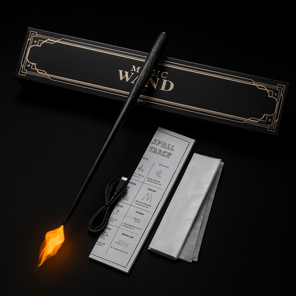 Frightora - Magic Wand