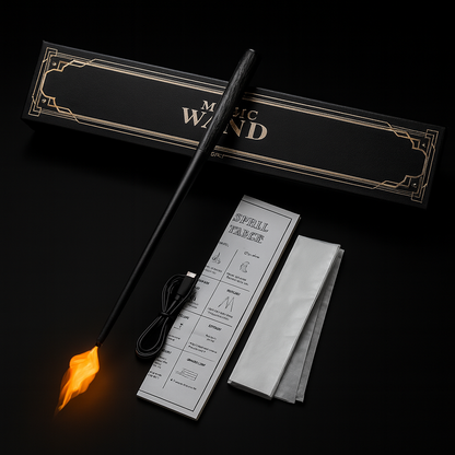 Frightora - Magic Wand