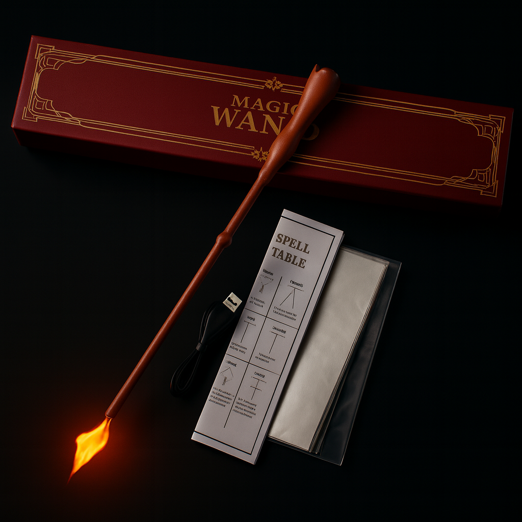 Frightora - Magic Wand