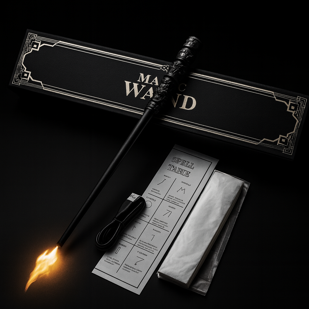 Frightora - Magic Wand