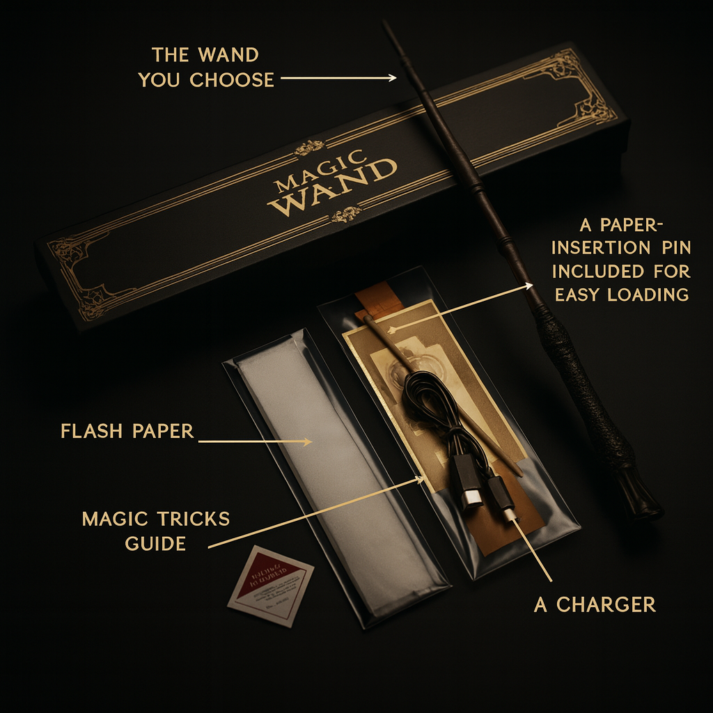 Frightora - Magic Wand